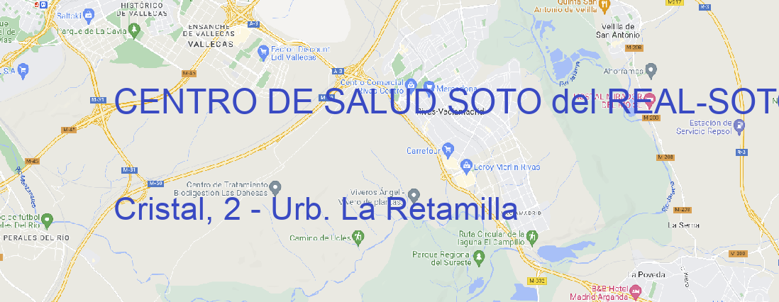 Oficina CENTRO DE SALUD SOTO del REAL SOTO DEL REAL