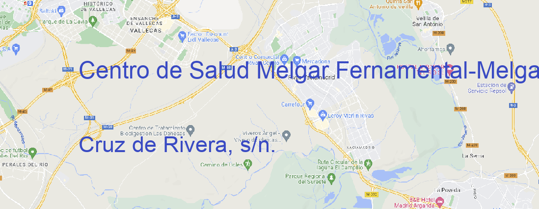 Oficina Centro de Salud Melgar Fernamental Melgar de Fernamental 