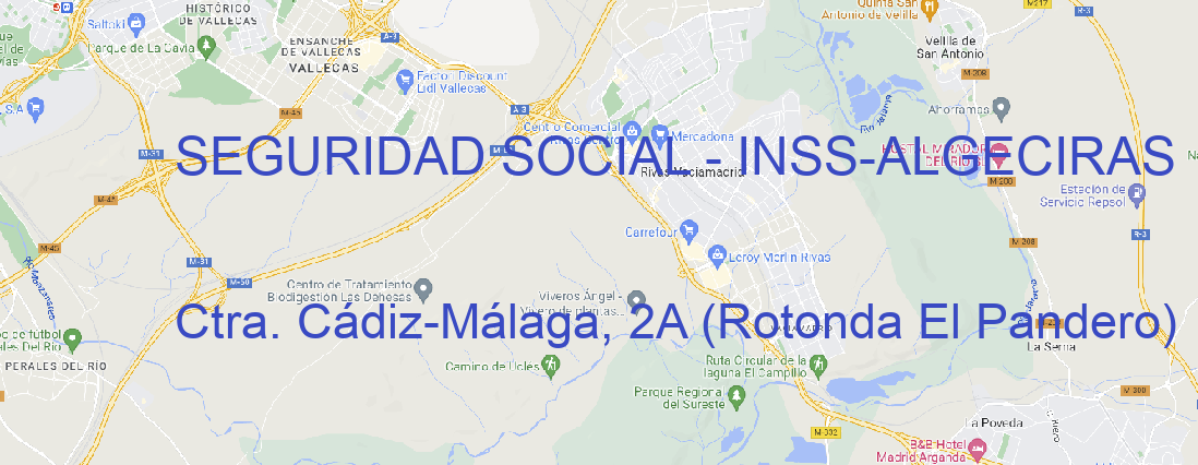 Oficina SEGURIDAD SOCIAL - INSS ALGECIRAS