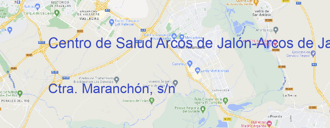 Oficina Centro de Salud Arcos de Jalón Arcos de Jalón 