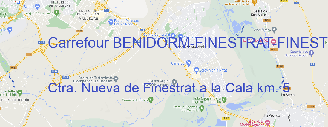 Tienda Carrefour BENIDORM-FINESTRAT FINESTRAT