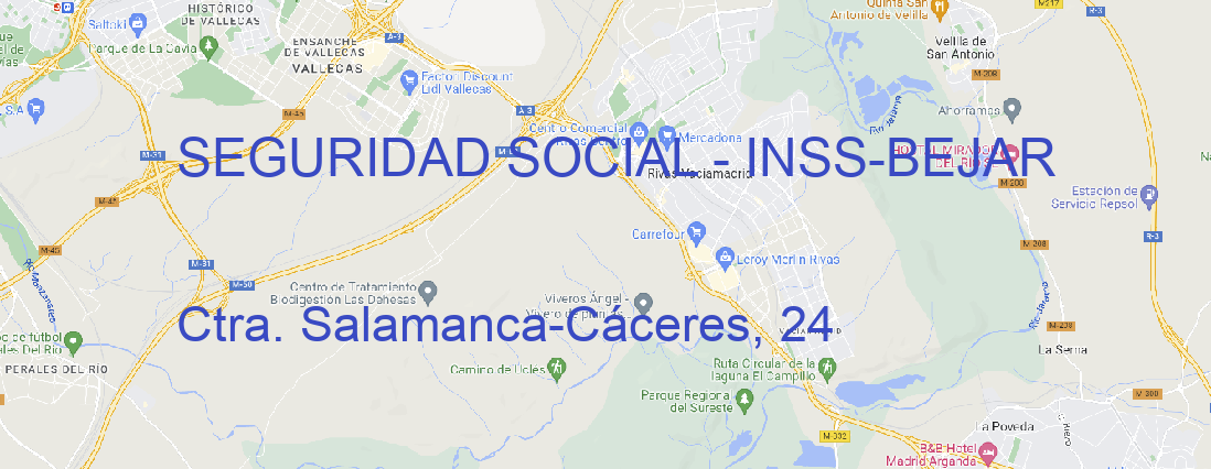 Oficina SEGURIDAD SOCIAL - INSS BEJAR