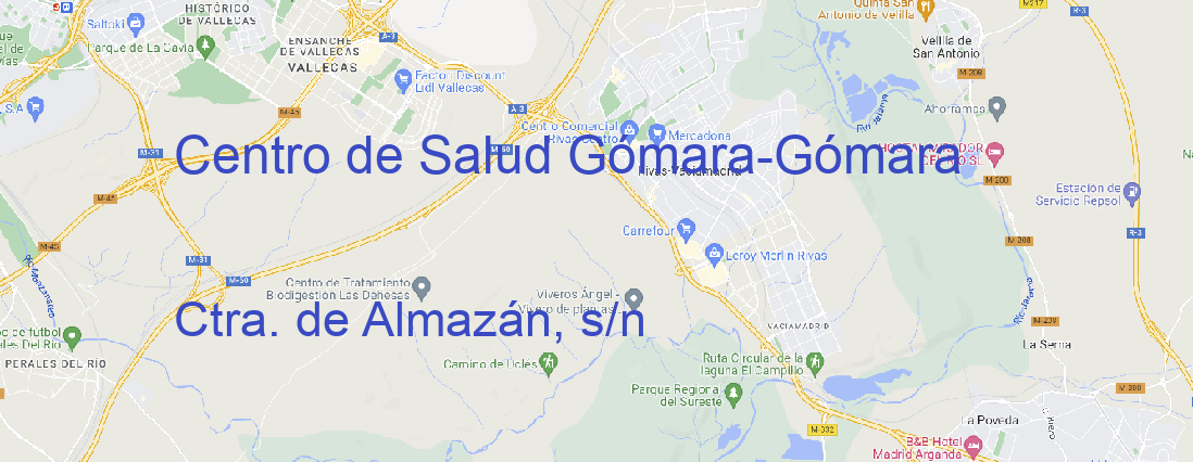 Oficina Centro de Salud Gómara Gómara 