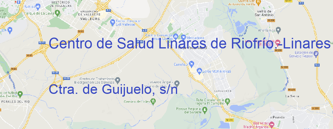 Oficina Centro de Salud Linares de Riofrío. Linares de Riofrío 