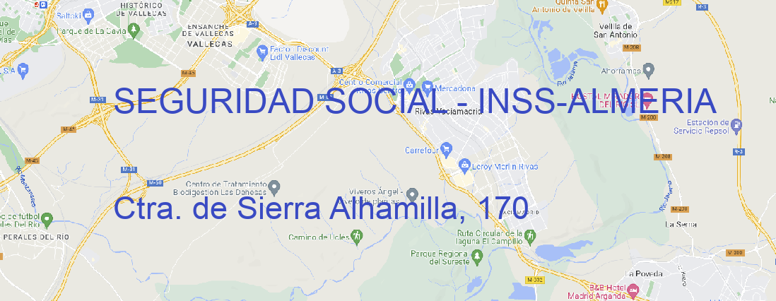 Oficina SEGURIDAD SOCIAL - INSS ALMERIA