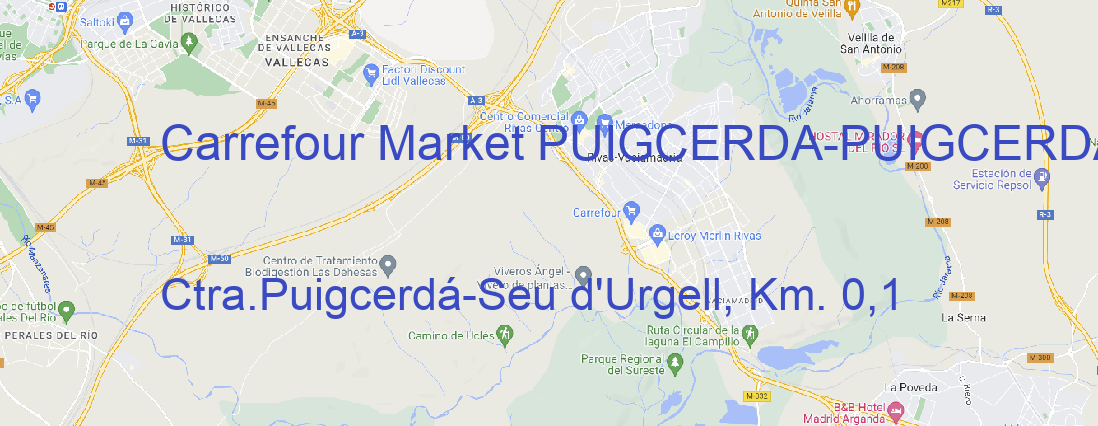 Tienda Carrefour Market PUIGCERDA PUIGCERDA