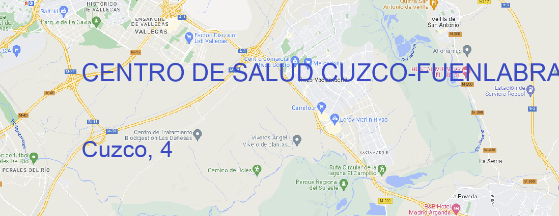 Oficina CENTRO DE SALUD CUZCO FUENLABRADA