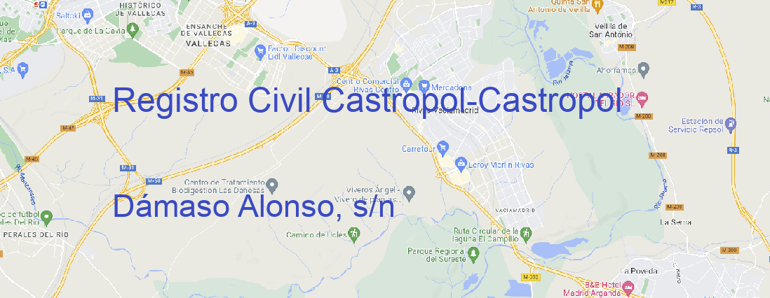 Oficina Registro Civil Castropol Castropol