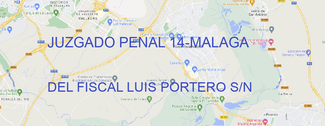 Oficina JUZGADO PENAL 14 MALAGA