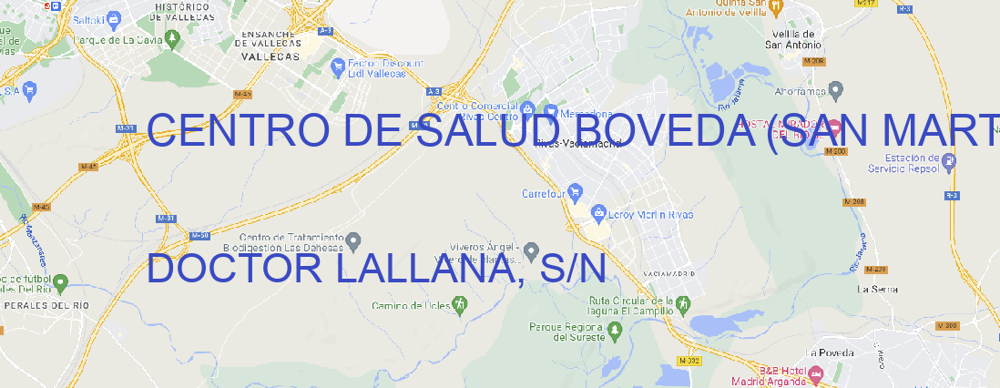 Oficina CENTRO DE SALUD BOVEDA (SAN MARTIÑO) Bóveda