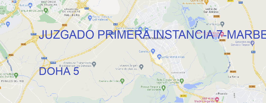 Oficina JUZGADO PRIMERA INSTANCIA 7 MARBELLA