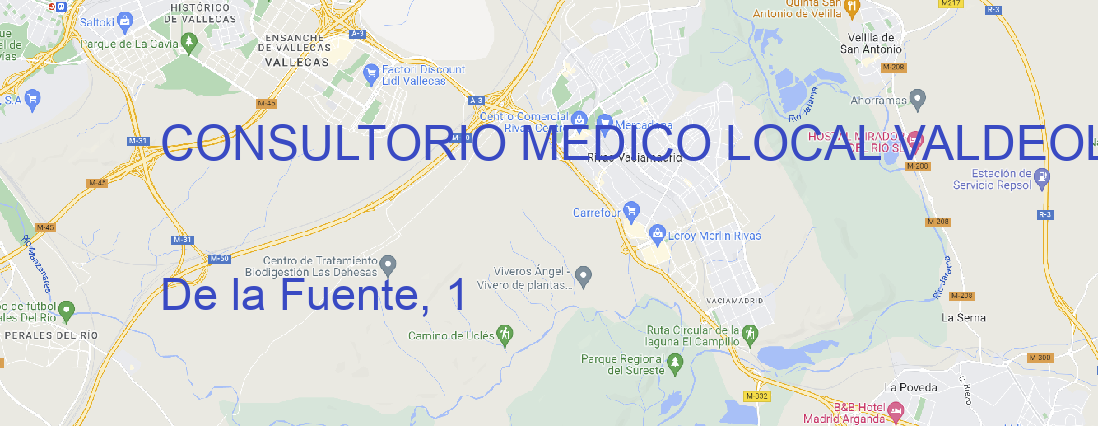 Oficina CONSULTORIO MEDICO LOCAL VALDEOLMOS VALDEOLMOS