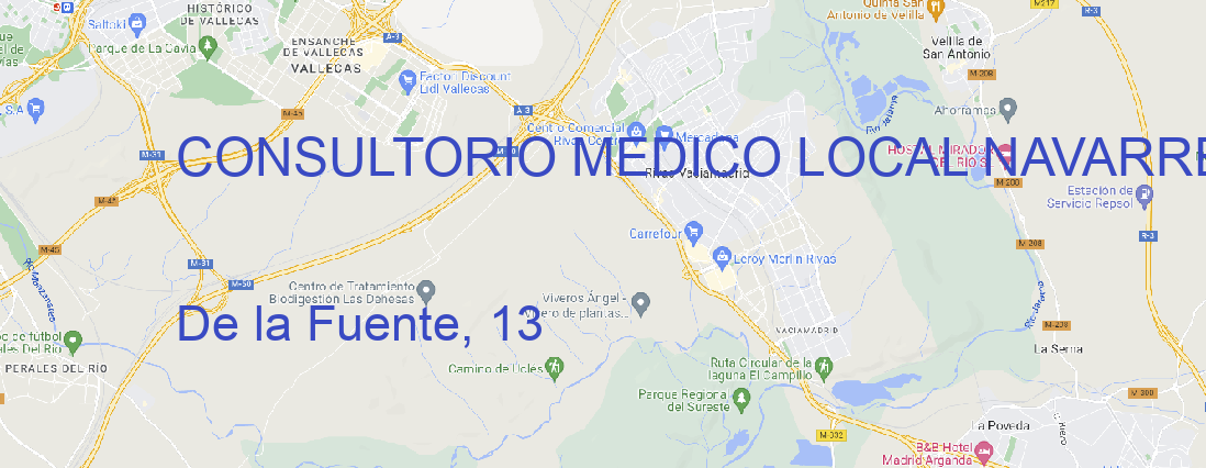 Oficina CONSULTORIO MEDICO LOCAL NAVARREDONDA NAVARREDONDA (BUITRAGO)