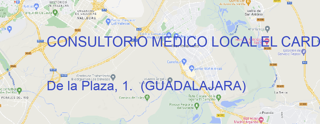 Oficina CONSULTORIO MEDICO LOCAL EL CARDOSO PUEBLA DE LA SIERRA