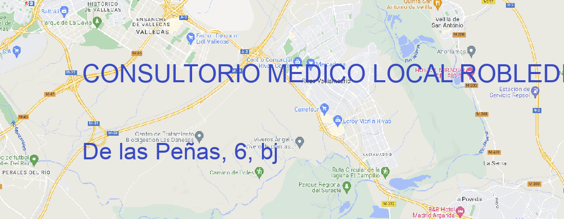 Oficina CONSULTORIO MEDICO LOCAL ROBLEDILLO DE LA JARA ROBLEDILLO DE LA JARA