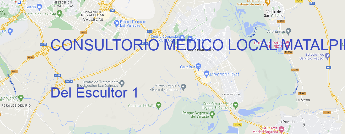 Oficina CONSULTORIO MEDICO LOCAL MATALPINO MATALPINO