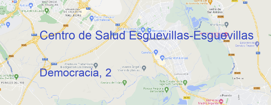 Oficina Centro de Salud Esguevillas Esguevillas 