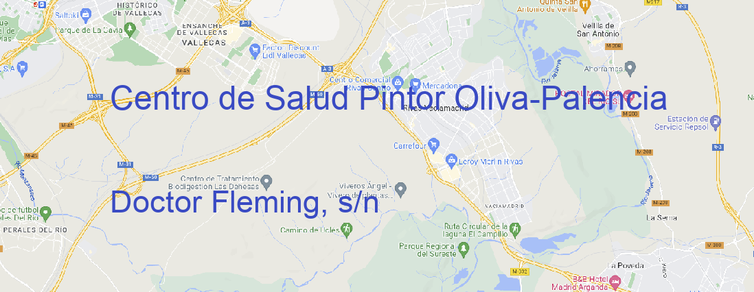 Oficina Centro de Salud Pintor Oliva Palencia 