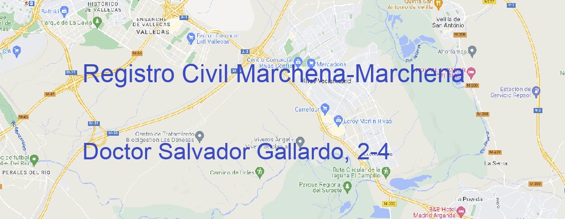 Oficina Registro Civil Marchena Marchena