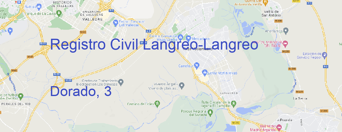 Oficina Registro Civil Langreo Langreo