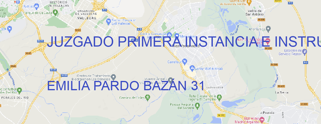 Oficina JUZGADO PRIMERA INSTANCIA E INSTRUCCION. 1 CAMBADOS