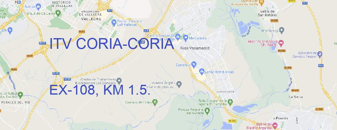 Oficina ITV CORIA CORIA