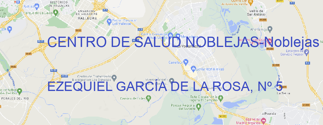 Oficina CENTRO DE SALUD NOBLEJAS Noblejas