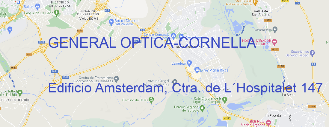 Oficina GENERAL OPTICA CORNELLA