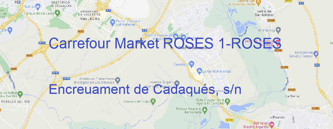 Tienda Carrefour Market ROSES 1 ROSES