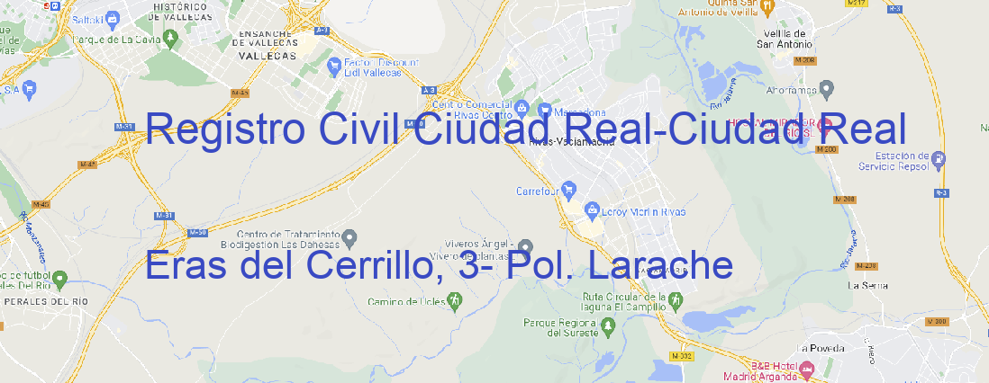 Oficina Registro Civil Ciudad Real Ciudad Real