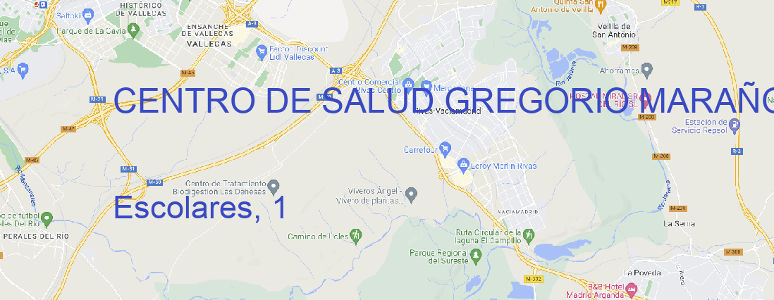 Oficina CENTRO DE SALUD GREGORIO MARAÑON ALCORCÓN