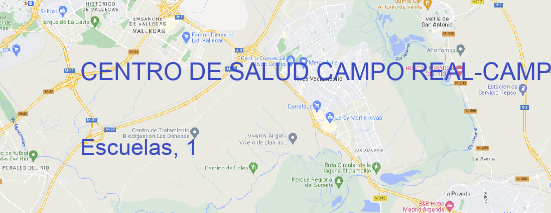 Oficina CENTRO DE SALUD CAMPO REAL CAMPO REAL