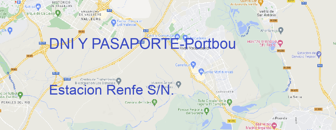 Oficina DNI Y PASAPORTE Portbou