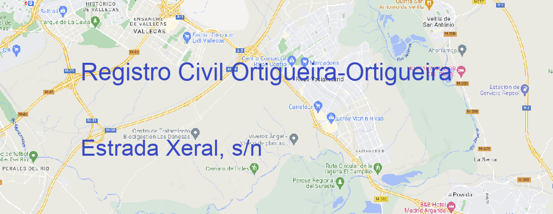 Oficina Registro Civil Ortigueira Ortigueira