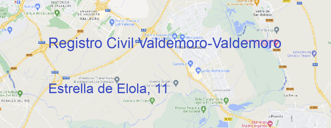 Oficina Registro Civil Valdemoro Valdemoro