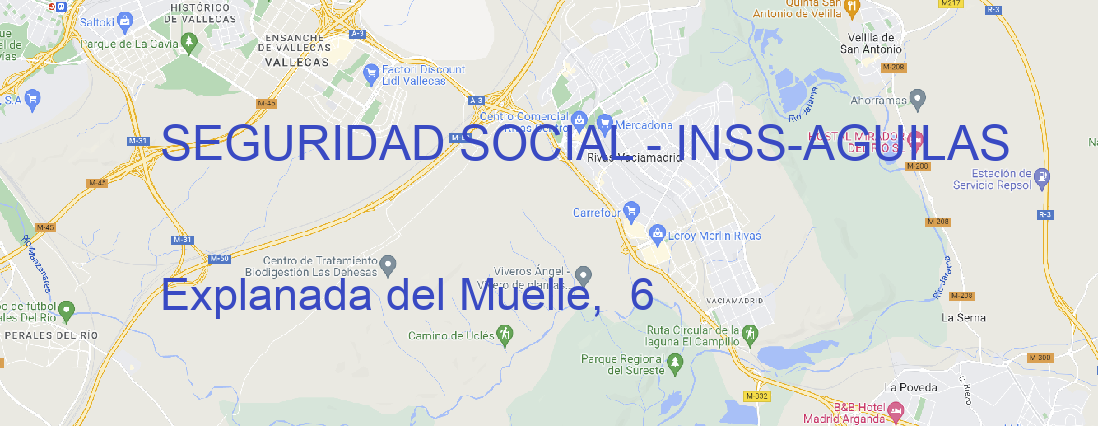 Oficina SEGURIDAD SOCIAL - INSS AGUILAS