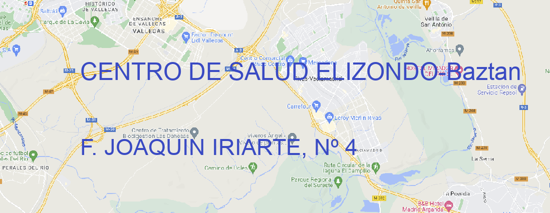 Oficina CENTRO DE SALUD ELIZONDO Baztan