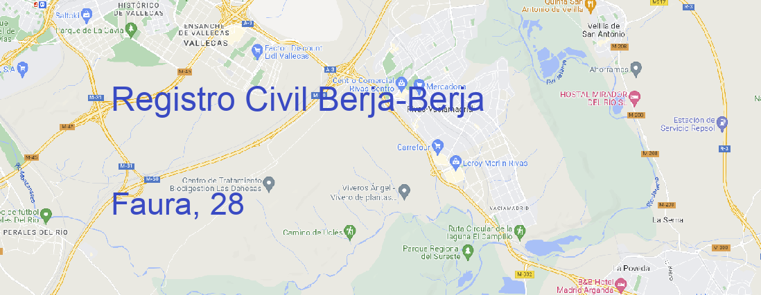 Oficina Registro Civil Berja Berja