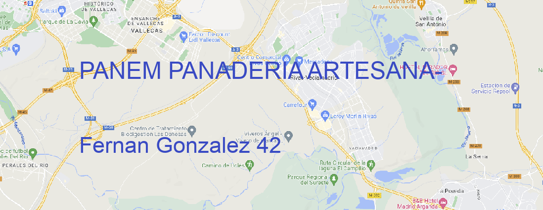 Tienda PANEM PANADERIA ARTESANA 