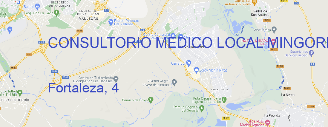 Oficina CONSULTORIO MEDICO LOCAL MINGORRUBIO PARDO, EL