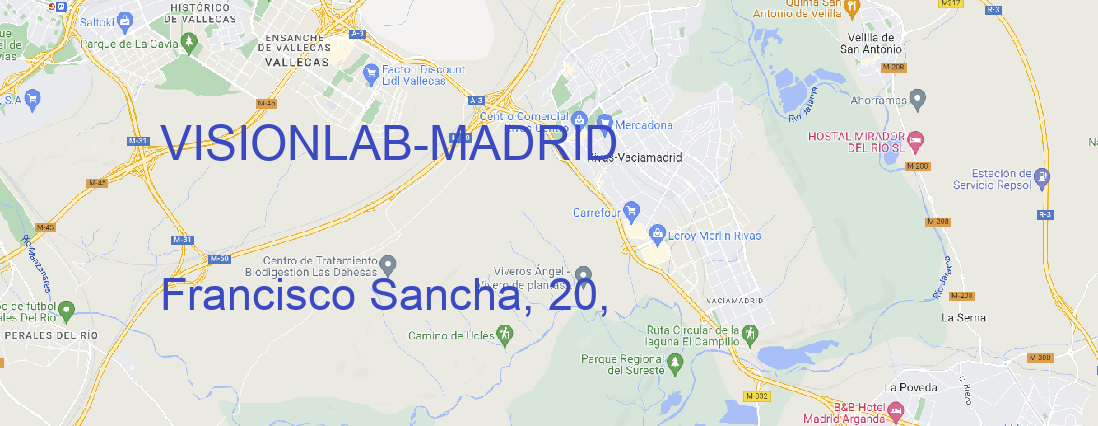 Oficina VISIONLAB MADRID