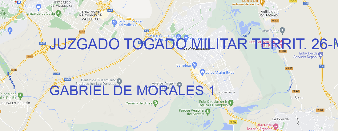 Oficina JUZGADO TOGADO MILITAR TERRIT. 26 MELILLA