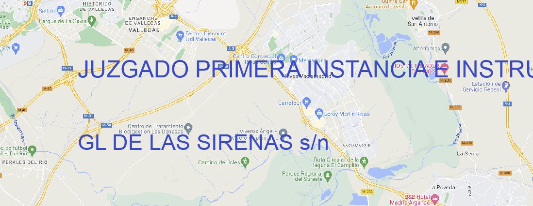 Oficina JUZGADO PRIMERA INSTANCIA E INSTRUCCION. 4 VALDEMORO