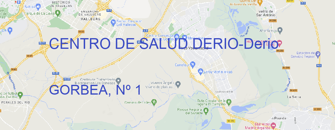 Oficina CENTRO DE SALUD DERIO Derio