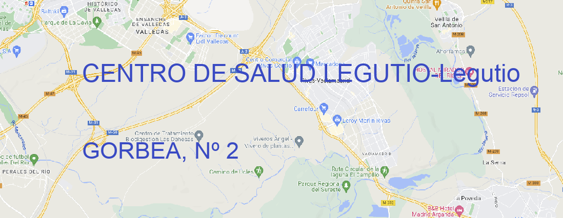 Oficina CENTRO DE SALUD LEGUTIO Legutio