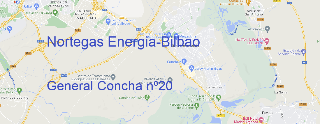 Oficina Nortegas Energia Bilbao