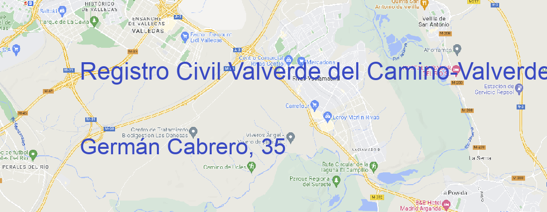 Oficina Registro Civil Valverde del Camino Valverde del Camino