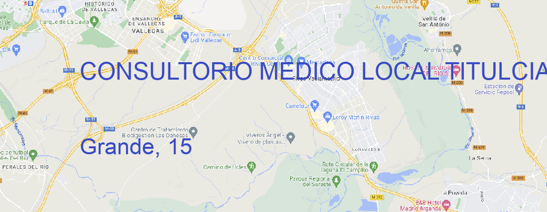 Oficina CONSULTORIO MEDICO LOCAL TITULCIA TITULCIA