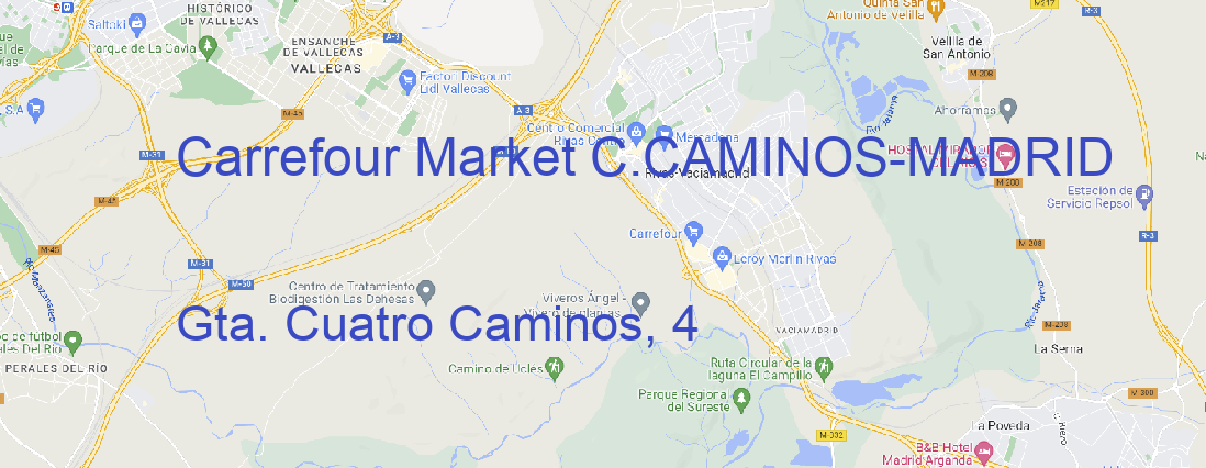 Tienda Carrefour Market C.CAMINOS MADRID