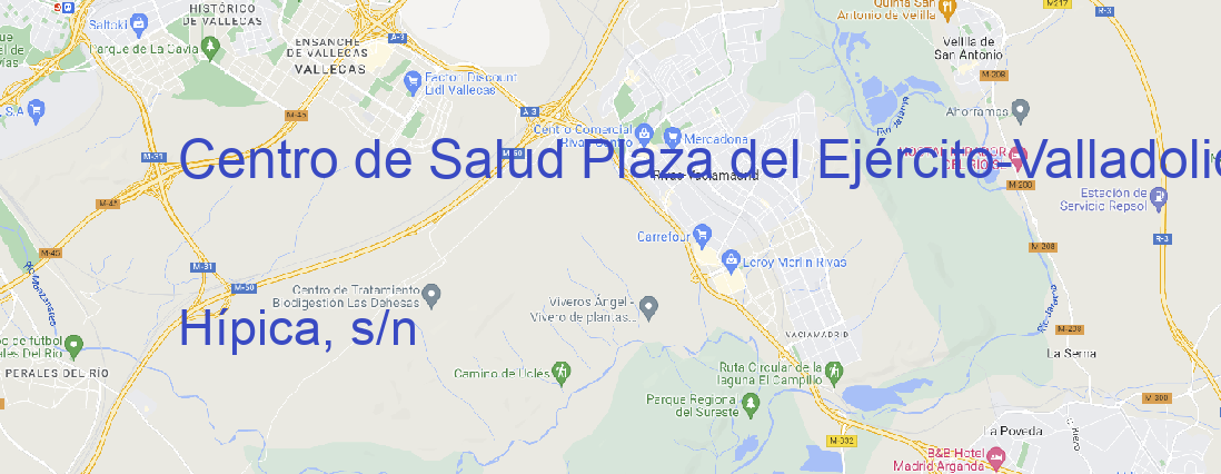 Oficina Centro de Salud Plaza del Ejército Valladolid 